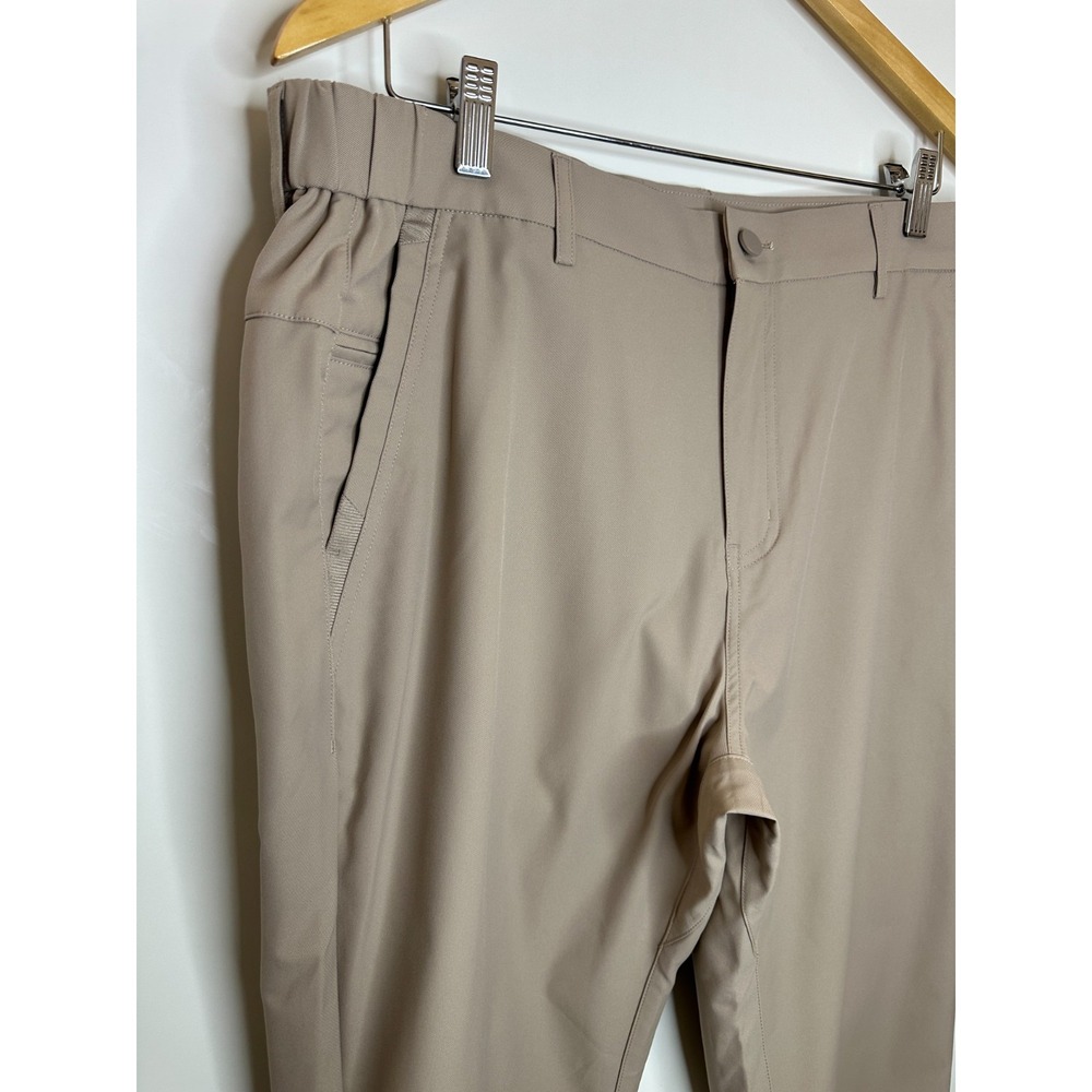 Jack Archer Jetsetter Tech Pants Straight Fit 34 x 34 Oak Khaki Performance - Picture 3 of 10